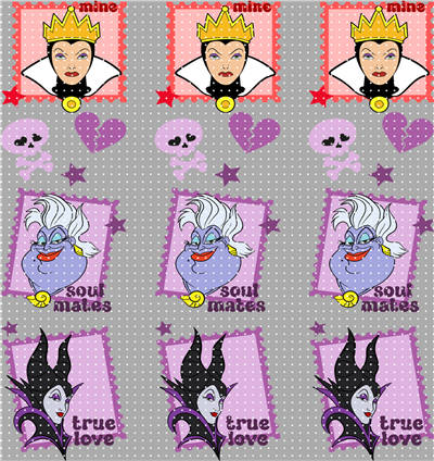 Pen sticker-F 2573